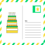Postcard - Celebration 02